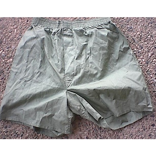 AUSTRALIAN ARMY BOXER SHORTS NEW Vietnam issue