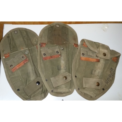 U.S. M1956 ENTRENCHING TOOL CARRIER