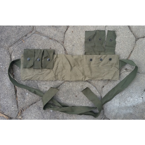 M79 GRENADE COTTON BANDOLEER