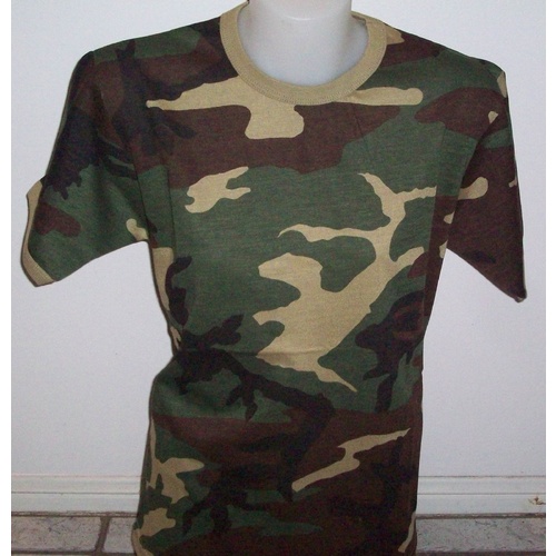T-SHIRTS WOODLANDS CREW NECK