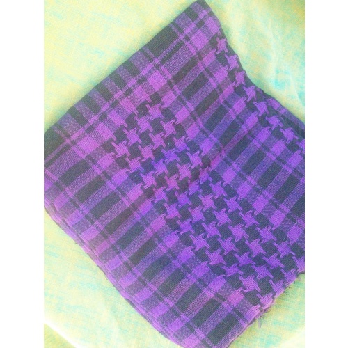 SHEMAGH / HEAD SCALF COTTON BLEND
