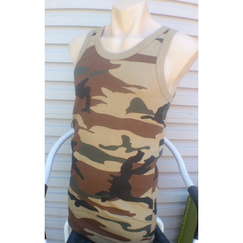 SINGLET / TANK TOP WOODLANDS