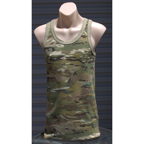 SINGLET / TANK TOP MULTICAM