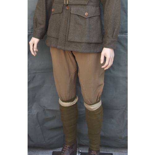 WW1 LONG WOOL PUTTEES