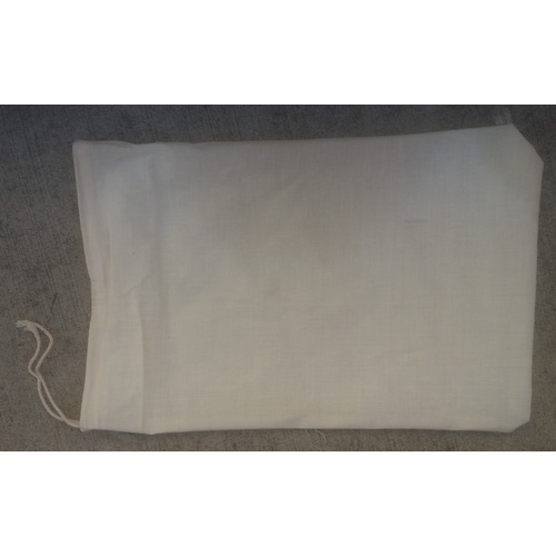 CALICO COTTON DRAWSTRING DITTY BAGS
