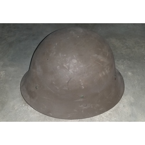 SWEDISH M26 STEEL HELMET