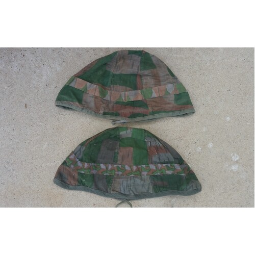 SWISS ARMY CAMOUFLAGE HELMET COVERS