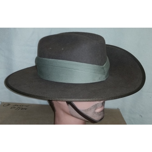 AUSTRALIAN ARMY KHAKI SEVEN FOLD PUGAREE for SLOUCH HAT