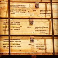 AMMO BOXES / CRATES